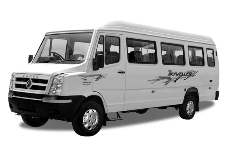 Rent a Tempo/ Force Traveller to Mcleodganj from Gurgaon with Lowest Tariff